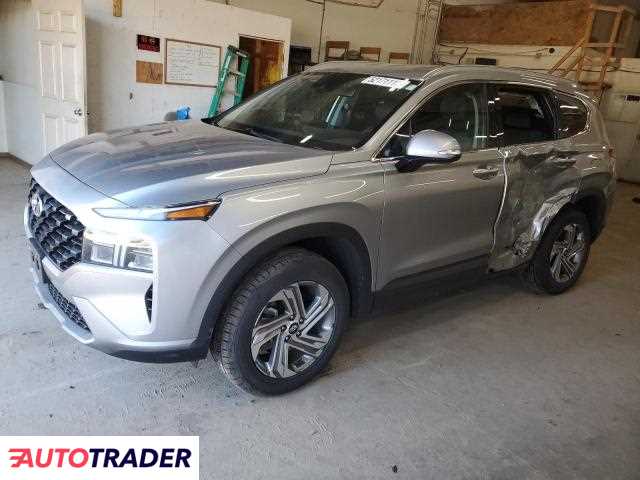 Hyundai Santa Fe 2023 2 Hyundai Santa Fe 2023 2