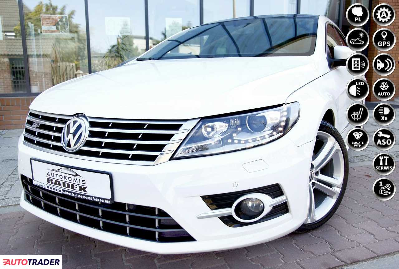 Volkswagen CC 2015 2.0 210 KM