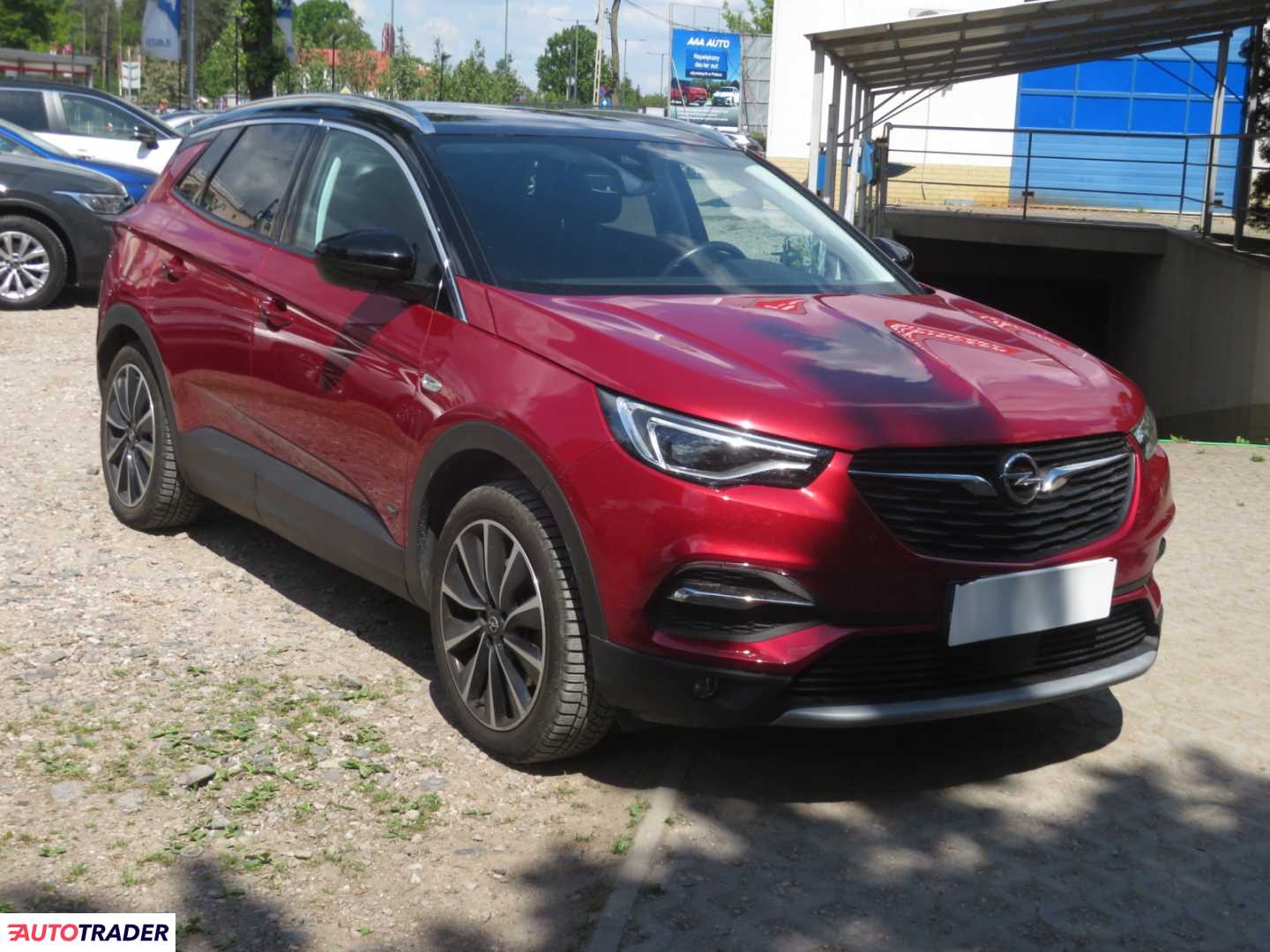 Opel Grandland 2021 1.6 221 KM