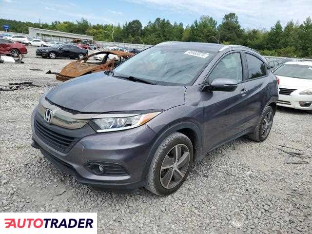 Honda HR-V 1.0 benzyna 2022r. (MEMPHIS)