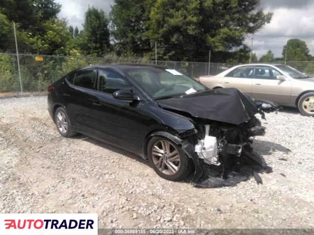 Hyundai Elantra 2019 2 Hyundai Elantra 2019 2