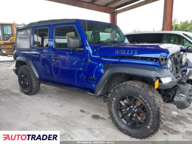 Jeep Wrangler 2020 2 Jeep Wrangler 2020 2