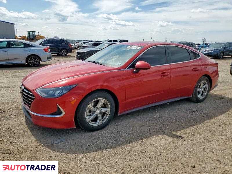 Hyundai Sonata 2021 2 Hyundai Sonata 2021 2