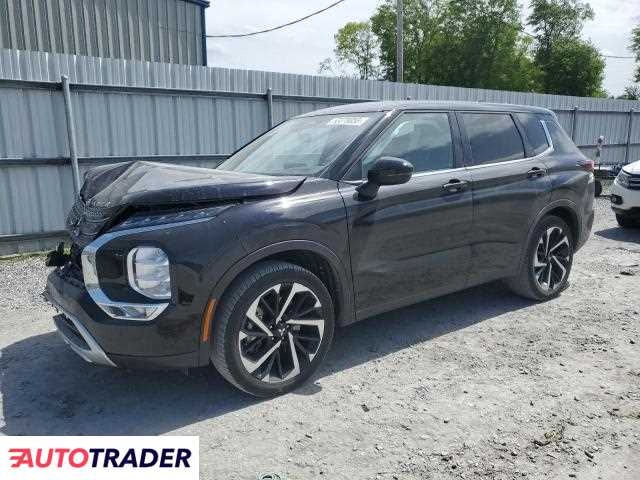 Mitsubishi Outlander 2024 2 Mitsubishi Outlander 2024 2