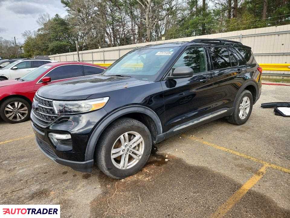 Ford Explorer 2020 2