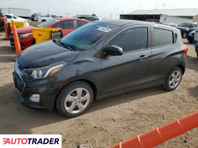 Chevrolet Spark 2019 1 Chevrolet Spark 2019 1