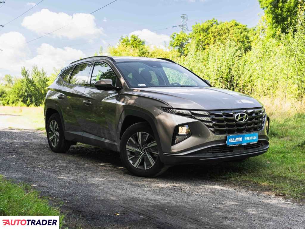 Hyundai Tucson 2021 1.6 177 KM Hyundai Tucson 2021 1.6 177 KM