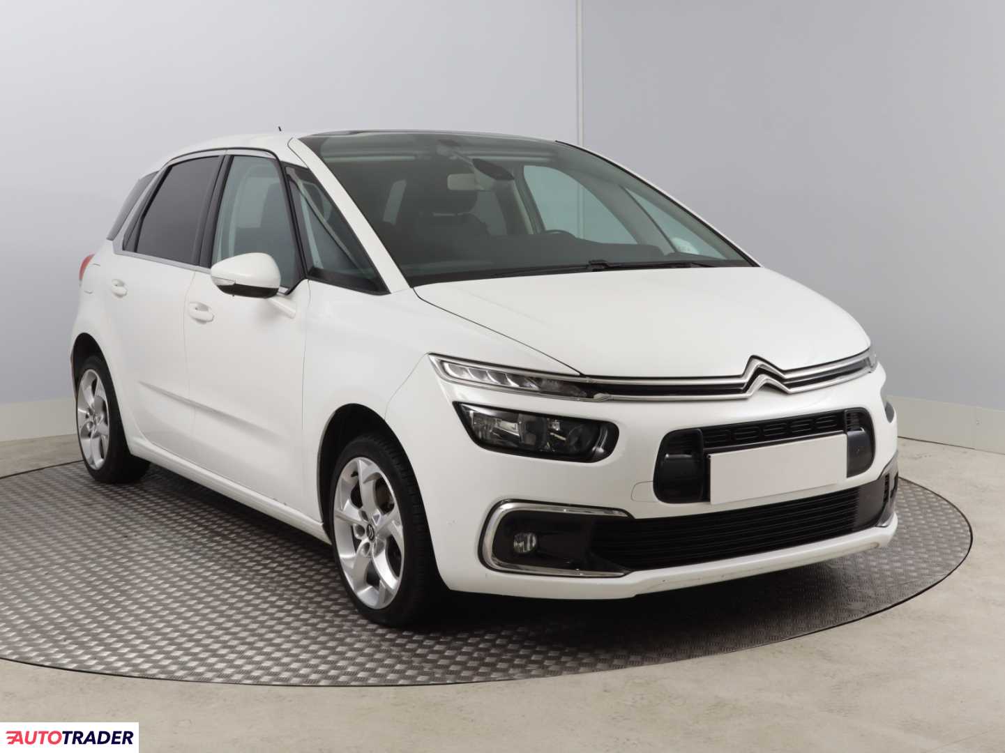Citroen C4 Picasso 2017 1.6 118 KM