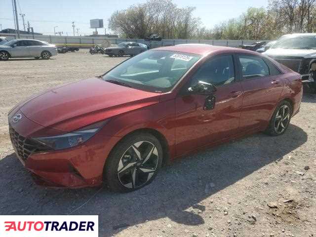 Hyundai Elantra 2023 2 Hyundai Elantra 2023 2