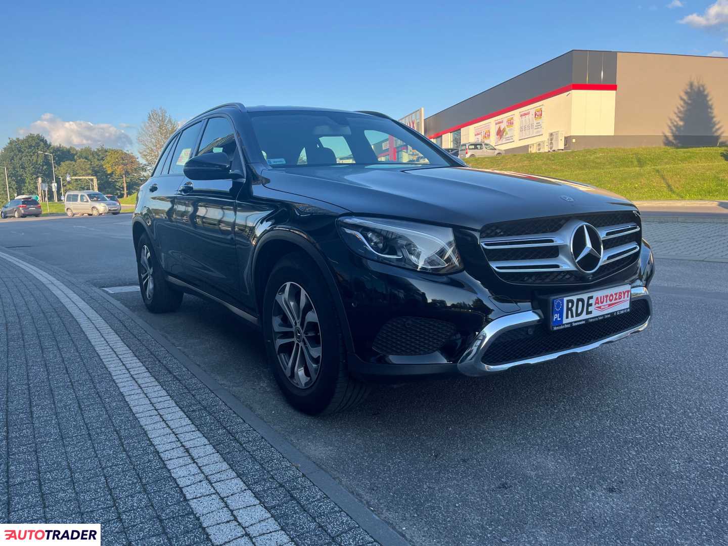 Mercedes GLC 2019 2.2 170 KM Mercedes GLC 2019 2.2 170 KM