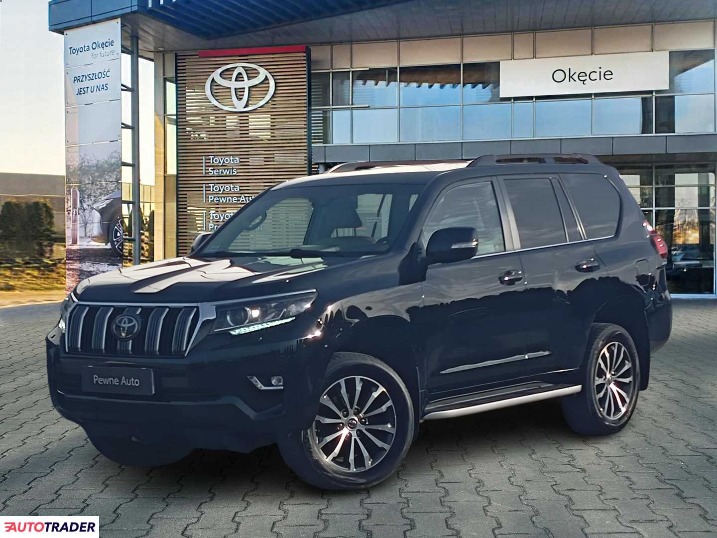 Toyota Land Cruiser 2019 2.8 177 KM