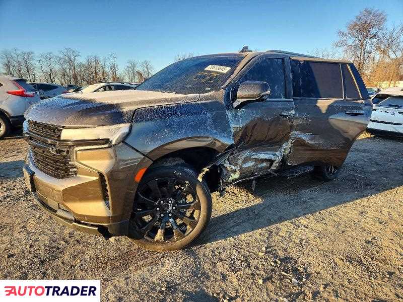Chevrolet Tahoe 2021 5