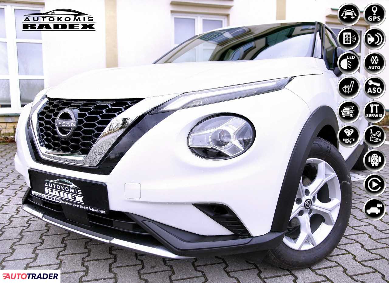 Nissan Juke 2021 1.0 114 KM Nissan Juke 2021 1.0 114 KM