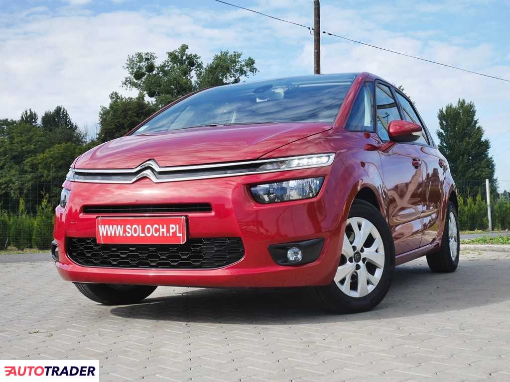 Citroen C4 Picasso 2016 1.2 130 KM Citroen C4 Picasso 2016 1.2 130 KM