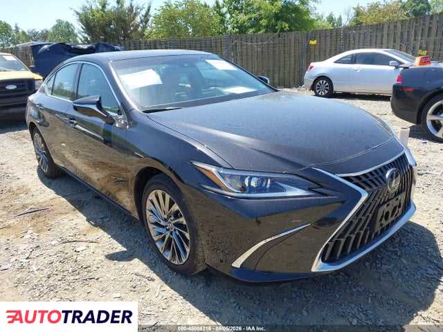 Lexus ES 2025 3