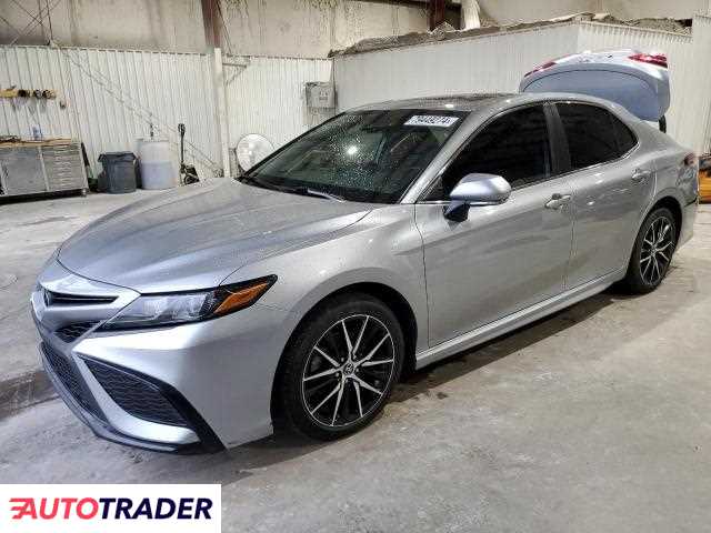 Toyota Camry 2022 2 Toyota Camry 2022 2