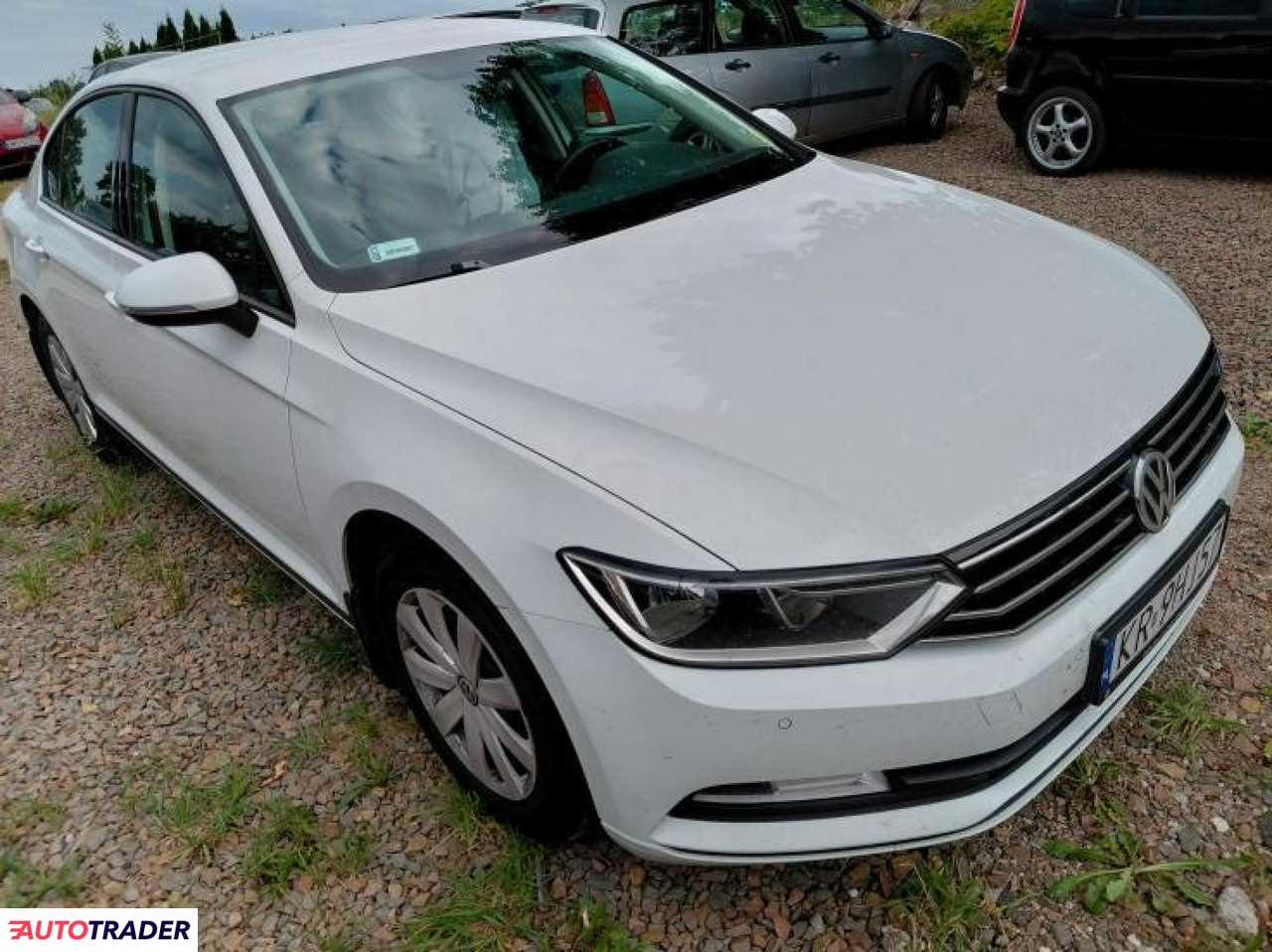 Volkswagen Passat 2018 2.0 150 KM Volkswagen Passat 2018 2.0 150 KM