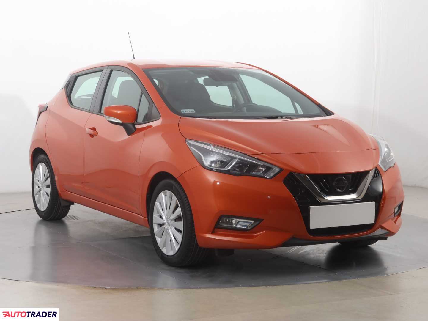 Nissan Micra 2017 0.9 88 KM