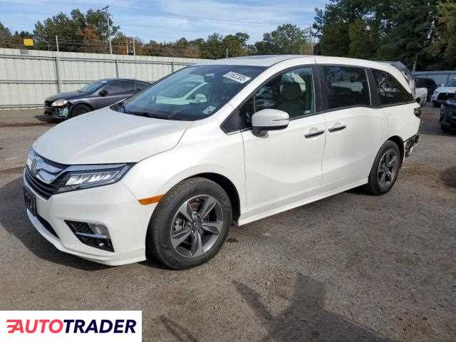 Honda Odyssey 2019 3