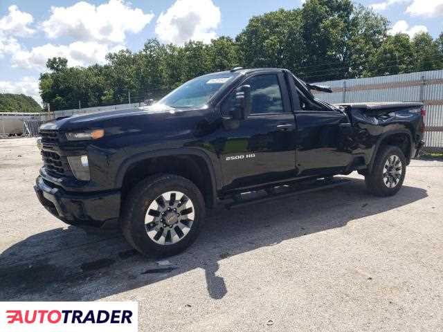 Chevrolet Silverado 2024 6 Chevrolet Silverado 2024 6