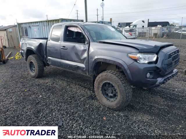 Toyota Tacoma 2020 3 Toyota Tacoma 2020 3