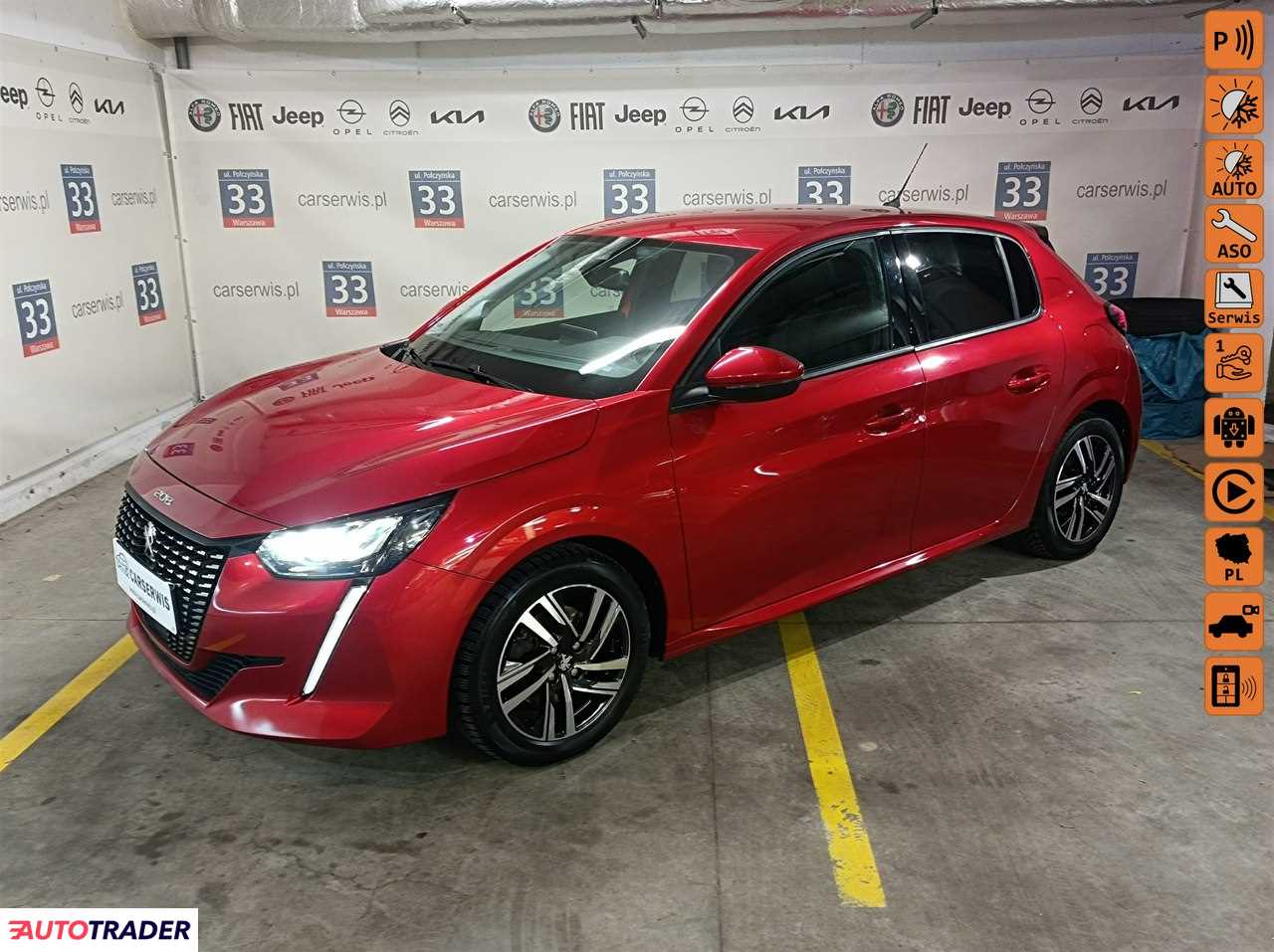 Peugeot 208 2021 1.2 100 KM