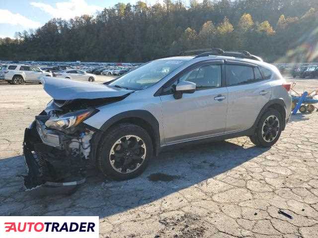 Subaru Pozostałe 2021 2