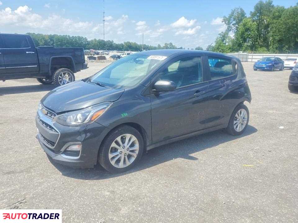 Chevrolet Spark 2021 1