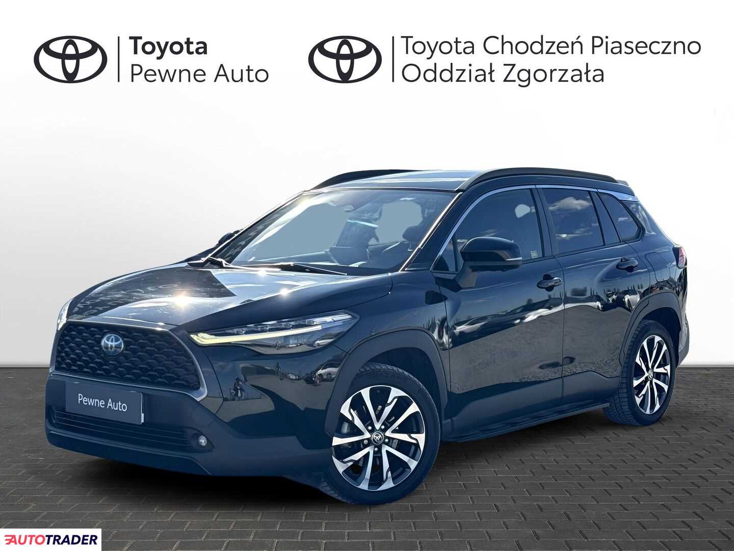 Toyota Pozostałe 2022 2.0 152 KM