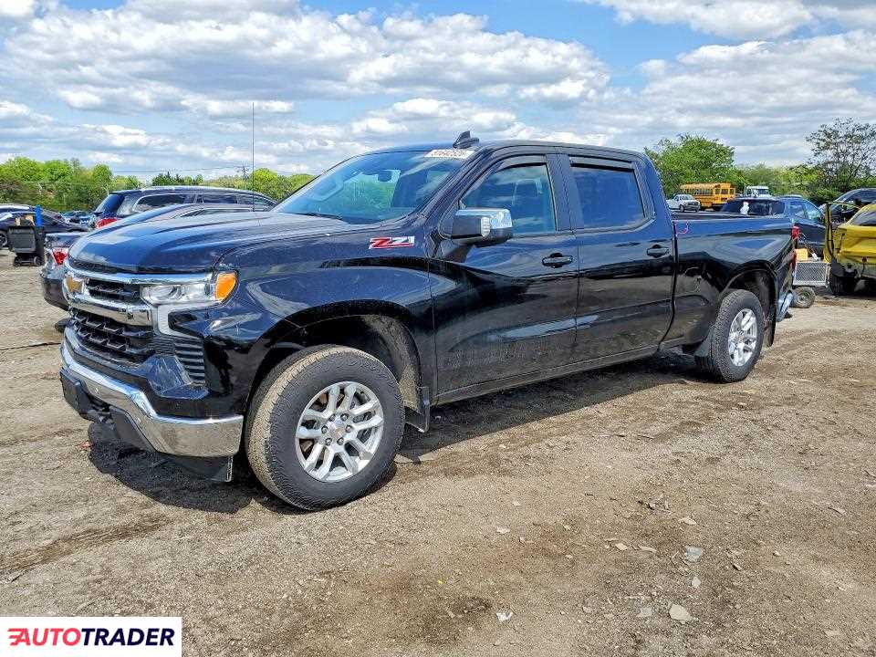 Chevrolet Silverado 2024 5