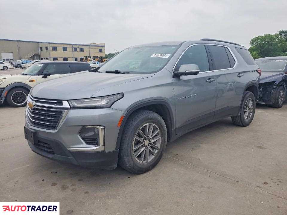 Chevrolet Traverse 2023 3