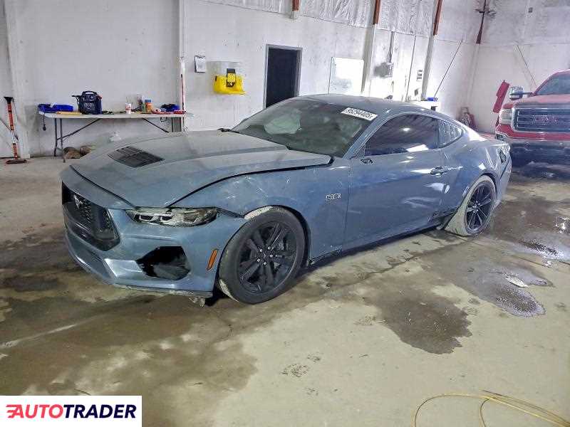 Ford Mustang 2024 5