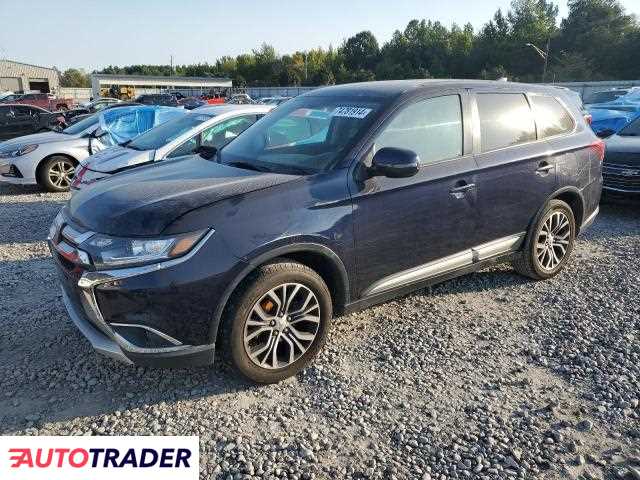 Mitsubishi Outlander 2.0 benzyna 2018r. (MEMPHIS)