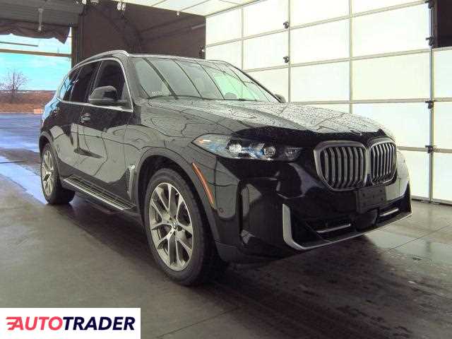 BMW X5 3.0 benzyna 2024r. (COLTON)