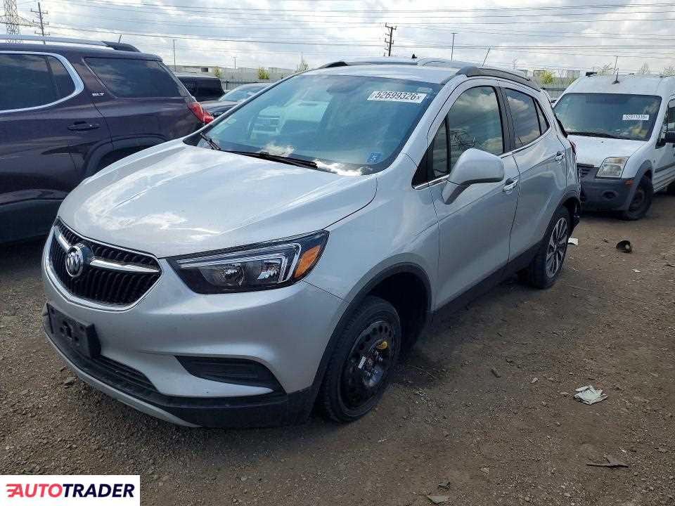 Buick Pozostałe 2022 1