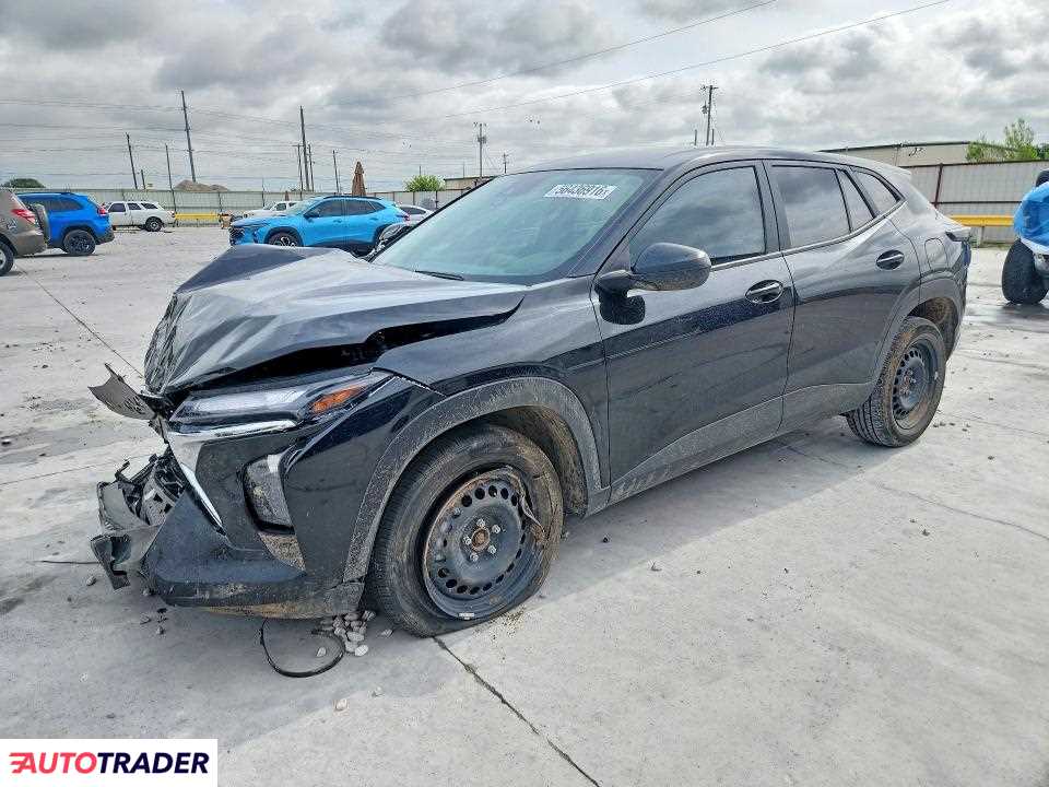 Chevrolet Trax 2025 1