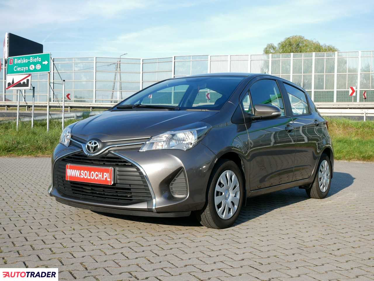 Toyota Yaris 2016 1.0 69 KM