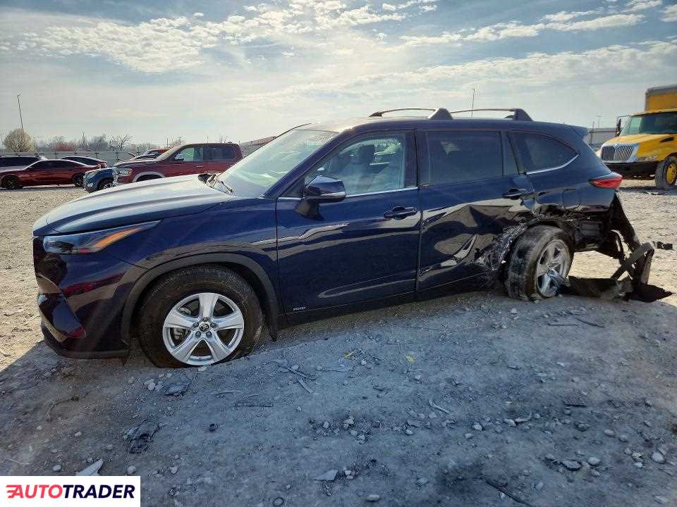 Toyota Highlander 2022 2
