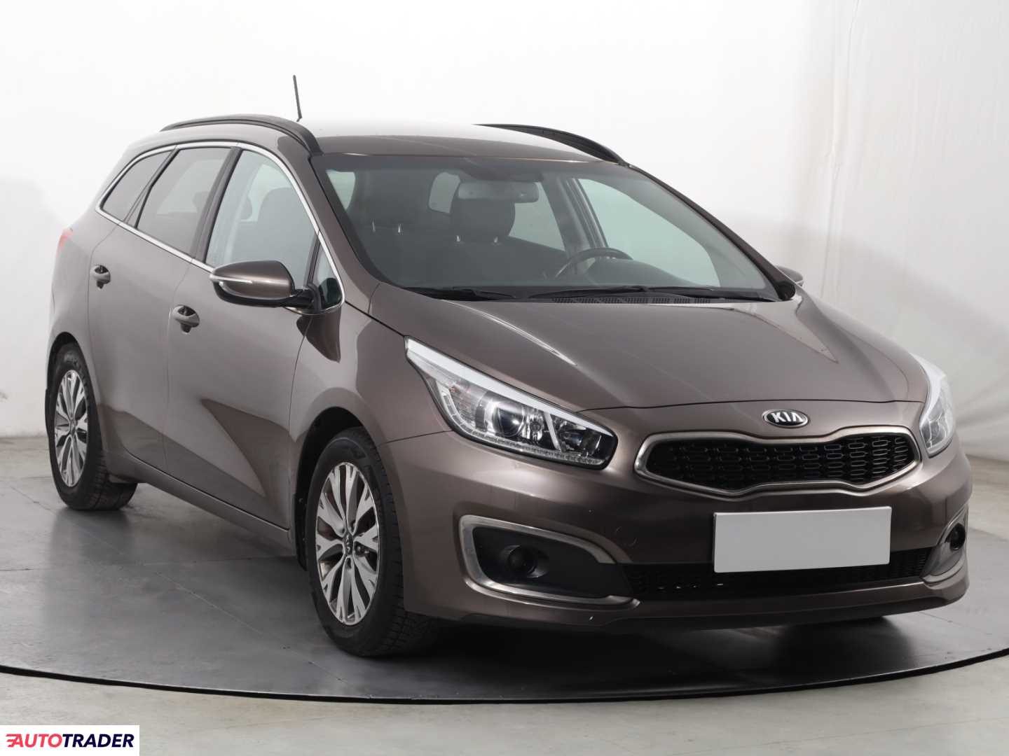 Kia Ceed 2015 1.6 132 KM