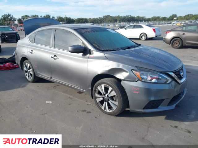 Nissan Sentra 2019 1