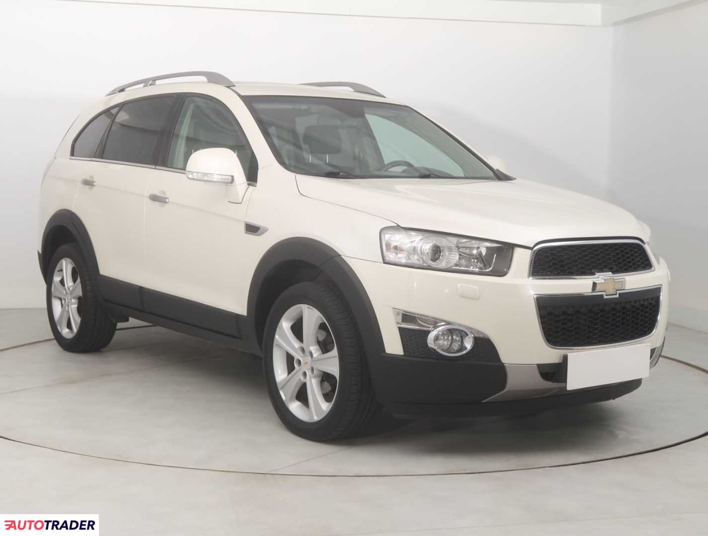Chevrolet Captiva 2012 2.2 181 KM