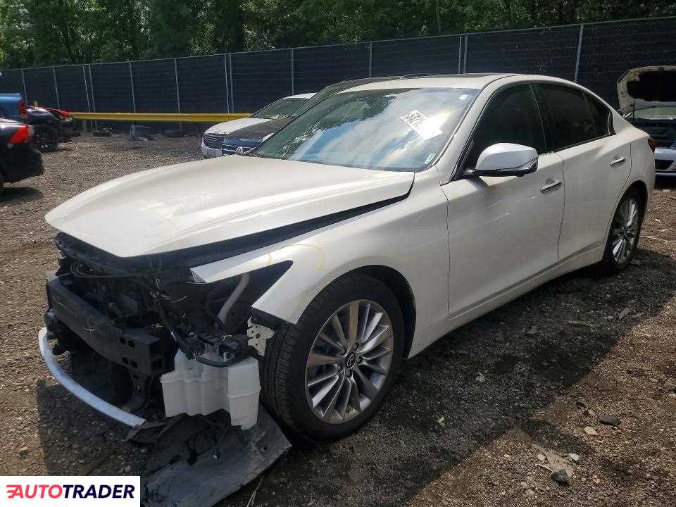 Infiniti Q50 2021 3