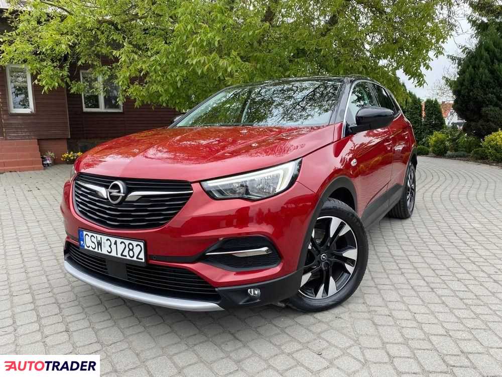 Opel Grandland X 2019 1.2 130 KM Opel Grandland X 2019 1.2 130 KM