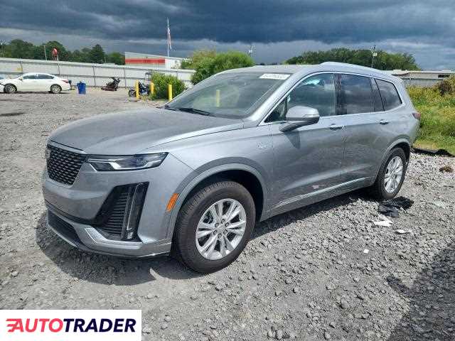 Cadillac Pozostałe 2025 2 Cadillac Pozostałe 2025 2