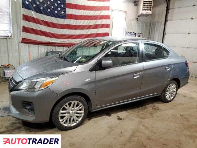 Mitsubishi Mirage 2022 1 Mitsubishi Mirage 2022 1