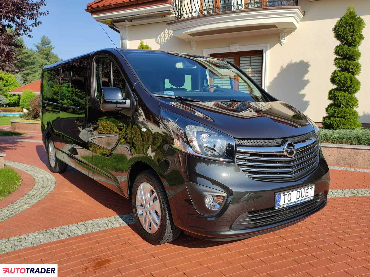 Opel Vivaro 2019 1.6 145 KM Opel Vivaro 2019 1.6 145 KM