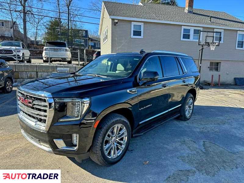 GMC Yukon 2021 5