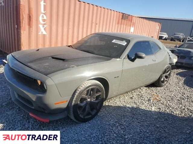 Dodge Challenger 2019 5