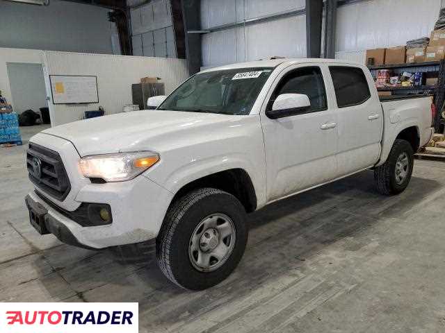 Toyota Tacoma 3.0 benzyna 2023r. (GREENWOOD)