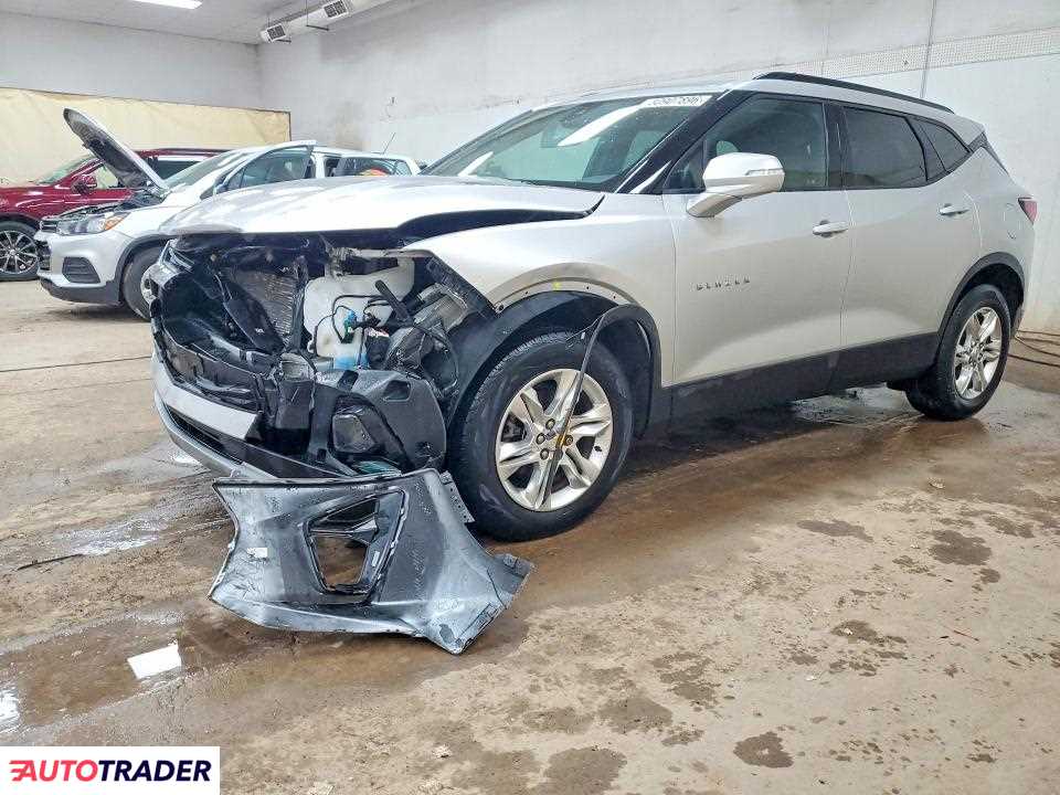 Chevrolet Blazer 2022 2